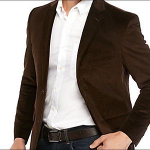 Madison brown corduroy blazer